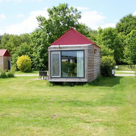 Tiny Cottage Op Camping "De Stal" Drijber ภายนอก รูปภาพ