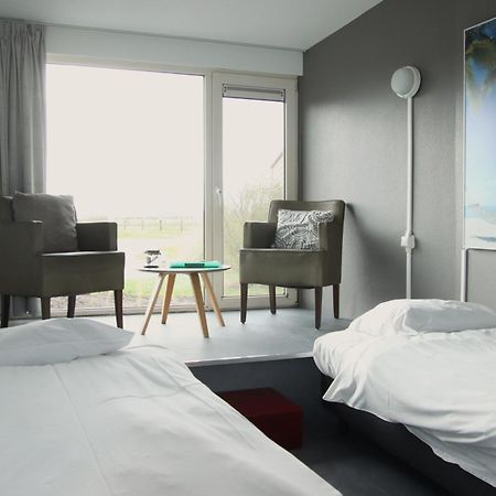 Tiny Cottage Op Camping "De Stal" Drijber ภายนอก รูปภาพ