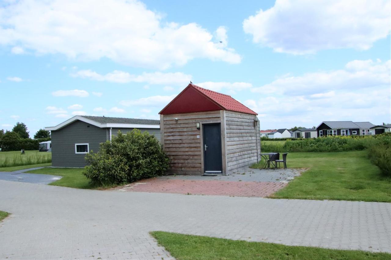 Tiny Cottage Op Camping "De Stal" Drijber ภายนอก รูปภาพ