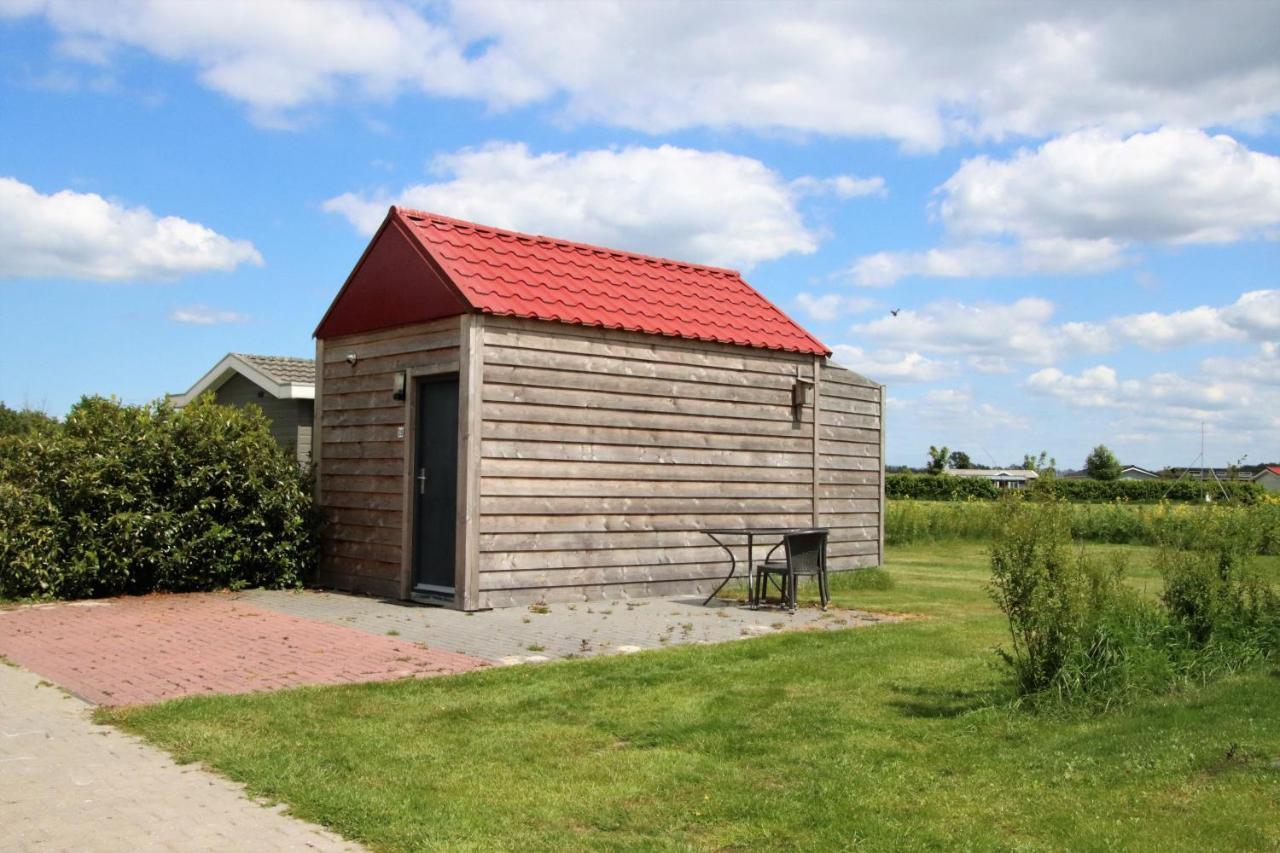 Tiny Cottage Op Camping "De Stal" Drijber ภายนอก รูปภาพ