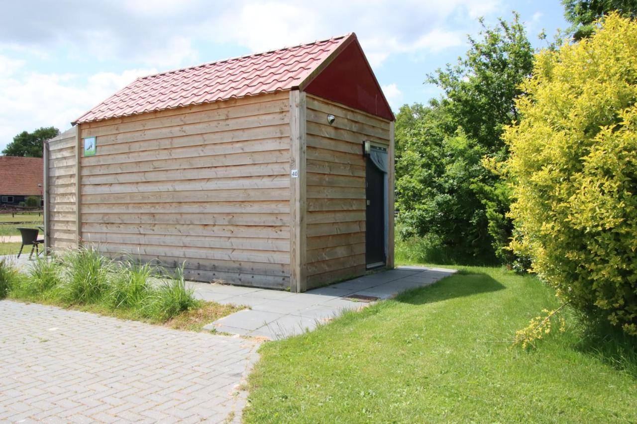 Tiny Cottage Op Camping "De Stal" Drijber ภายนอก รูปภาพ