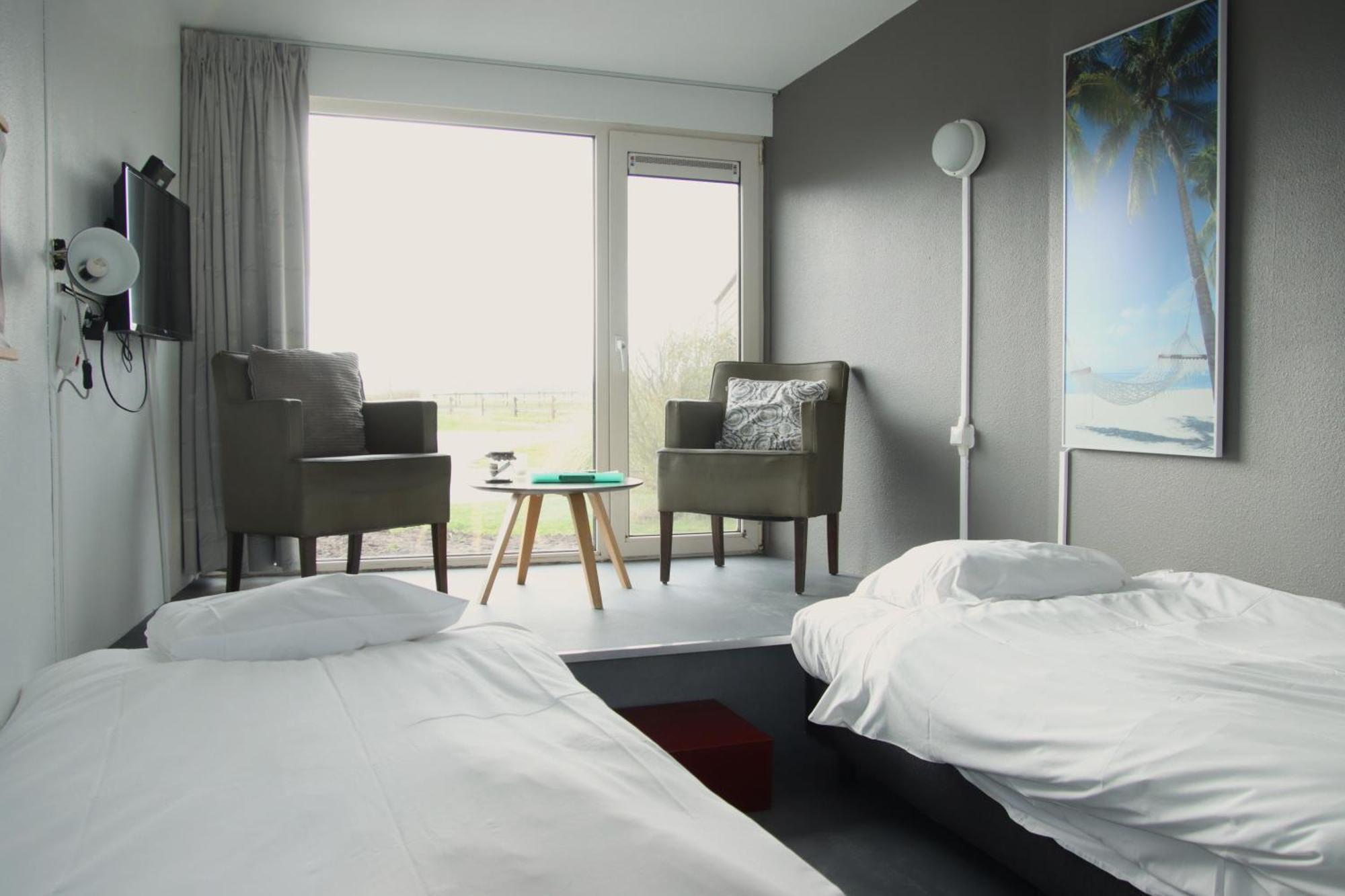 Tiny Cottage Op Camping "De Stal" Drijber ภายนอก รูปภาพ