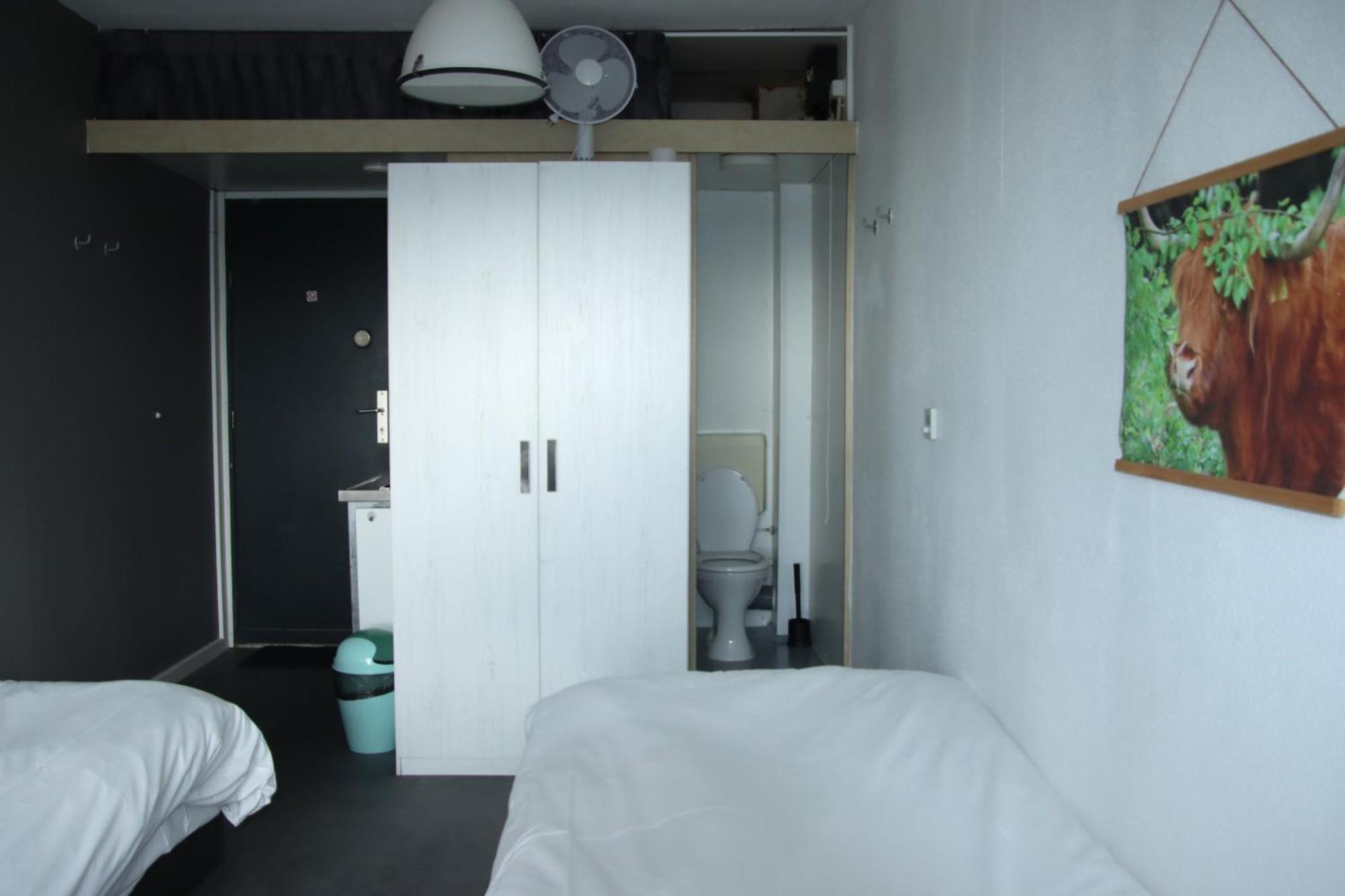 Tiny Cottage Op Camping "De Stal" Drijber ภายนอก รูปภาพ