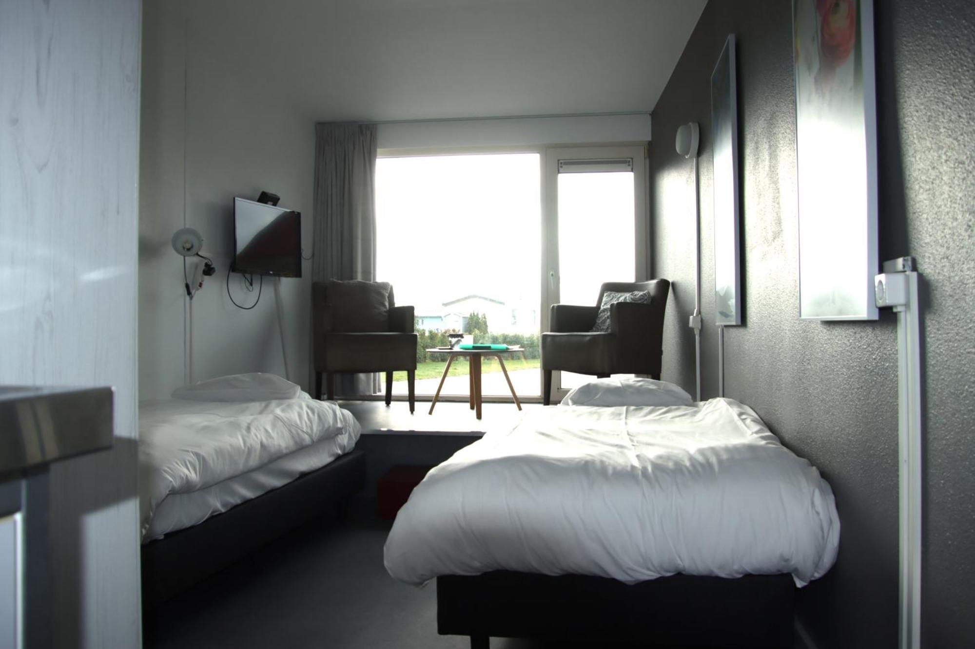 Tiny Cottage Op Camping "De Stal" Drijber ภายนอก รูปภาพ