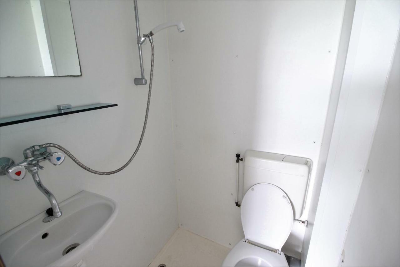 Tiny Cottage Op Camping "De Stal" Drijber ภายนอก รูปภาพ